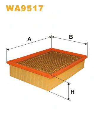 WIX FILTERS WA9517 Воздушный фильтр