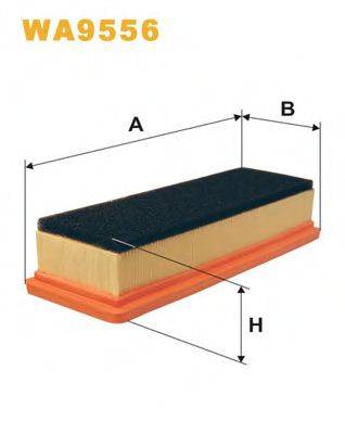 WIX FILTERS WA9556 Воздушный фильтр