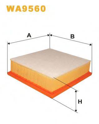 WIX FILTERS WA9560