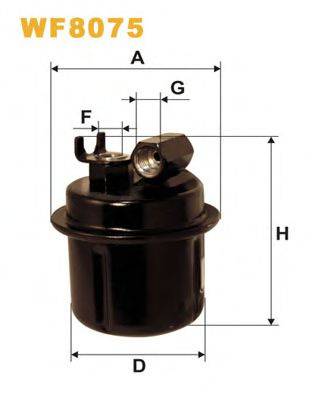 WIX FILTERS WF8075