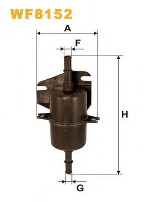 WIX FILTERS WF8152