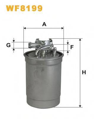 WIX FILTERS WF8199 Топливный фильтр