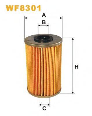 WIX FILTERS WF8301 Топливный фильтр