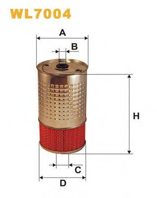 WIX FILTERS WL7004