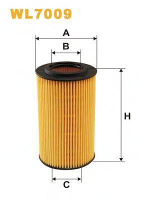 WIX FILTERS WL7009 Масляный фильтр