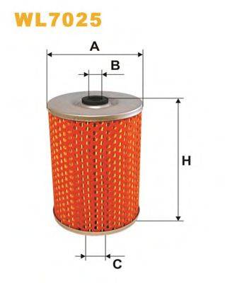 WIX FILTERS WL7025 Масляный фильтр