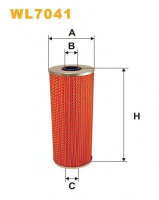 WIX FILTERS WL7041 Масляный фильтр