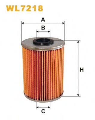 WIX FILTERS WL7218 Масляный фильтр