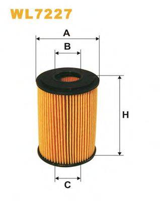 WIX FILTERS WL7227 Масляный фильтр