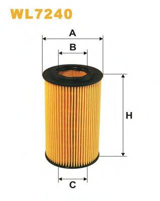 WIX FILTERS WL7240