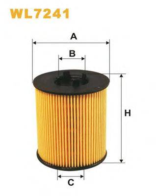 WIX FILTERS WL7241