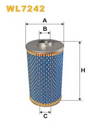 WIX FILTERS WL7242 Масляный фильтр