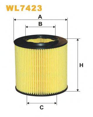 WIX FILTERS WL7423