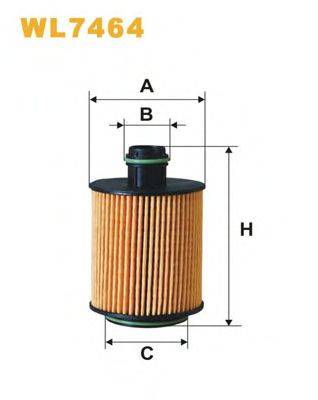 WIX FILTERS WL7464