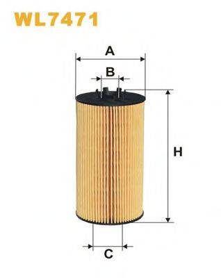 WIX FILTERS WL7471