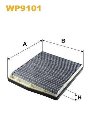 WIX FILTERS WP9101 Фильтр, воздух во внутренном пространстве