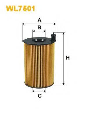 WIX FILTERS WL7501 Масляный фильтр