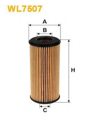 WIX FILTERS WL7507 Масляный фильтр