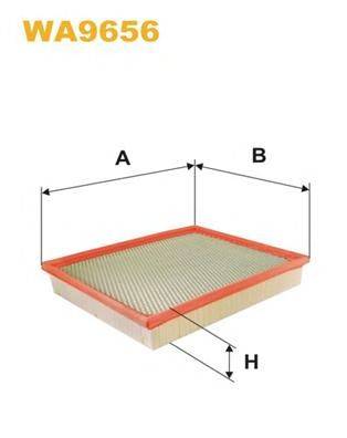 WIX FILTERS WA9656 Воздушный фильтр