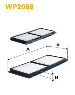 WIX FILTERS WP2066