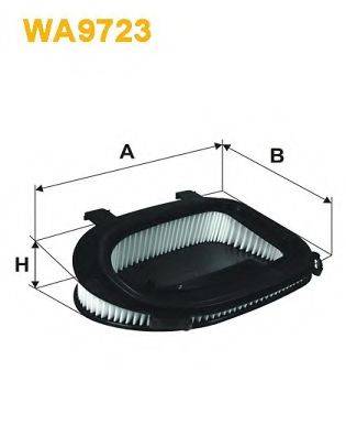 WIX FILTERS WA9723 Воздушный фильтр