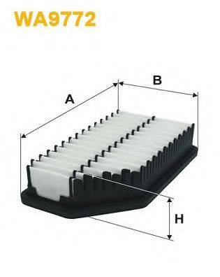 WIX FILTERS WA9772 Воздушный фильтр