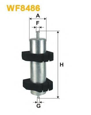 WIX FILTERS WF8486