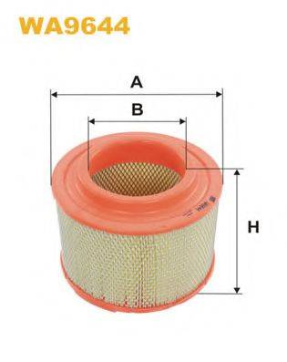 WIX FILTERS WA9644 Воздушный фильтр