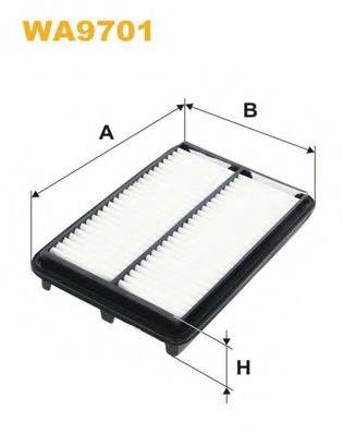 WIX FILTERS WA9701 Воздушный фильтр