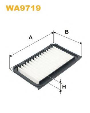 WIX FILTERS WA9719 Воздушный фильтр