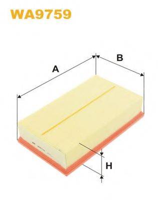 WIX FILTERS WA9759