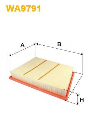 WIX FILTERS WA9791 Воздушный фильтр