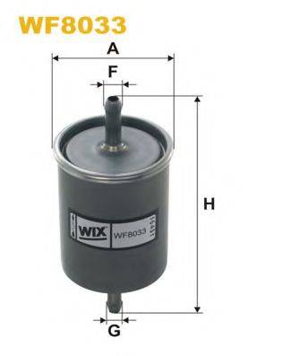 WIX FILTERS WF8033 Топливный фильтр