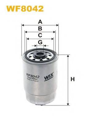 WIX FILTERS WF8042 Топливный фильтр