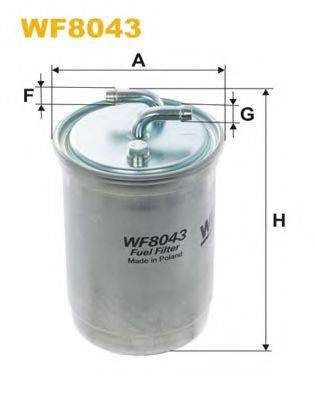 WIX FILTERS WF8043