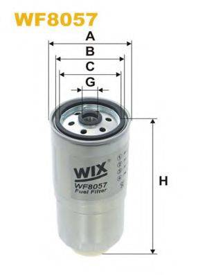 WIX FILTERS WF8057 Топливный фильтр