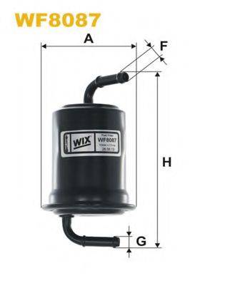 WIX FILTERS WF8087 Топливный фильтр