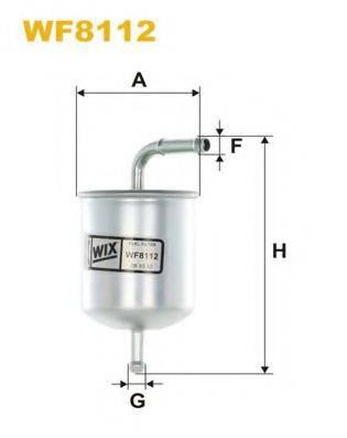 WIX FILTERS WF8112 Топливный фильтр