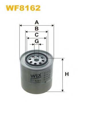 WIX FILTERS WF8162 Топливный фильтр