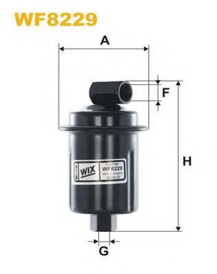 WIX FILTERS WF8229 Топливный фильтр