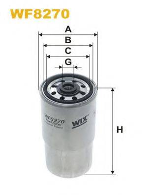 WIX FILTERS WF8270 Топливный фильтр