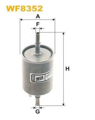 WIX FILTERS WF8352 Топливный фильтр