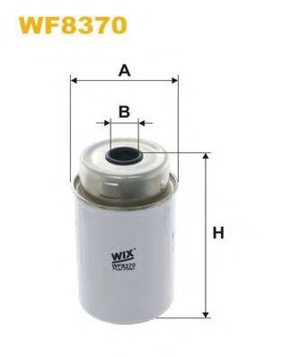 WIX FILTERS WF8370 Топливный фильтр