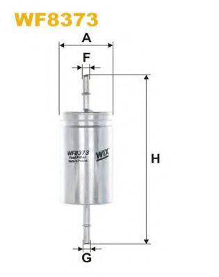 WIX FILTERS WF8373 Топливный фильтр