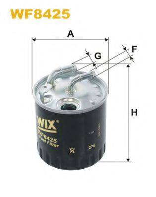 WIX FILTERS WF8425 Топливный фильтр