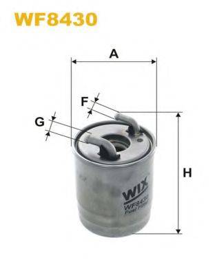 WIX FILTERS WF8430 Топливный фильтр