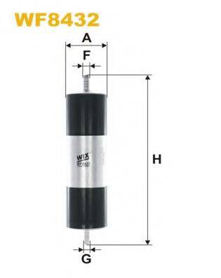 WIX FILTERS WF8432