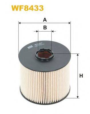 WIX FILTERS WF8433 Топливный фильтр