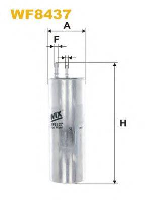 WIX FILTERS WF8437 Топливный фильтр