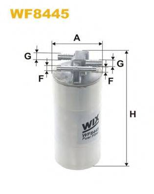 WIX FILTERS WF8445 Топливный фильтр
